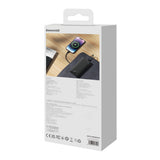 Baseus Airpow 20W 10000mAh Power Bank with Baseus Simple Series USB-A - USB-C 30 cm Cable - Black