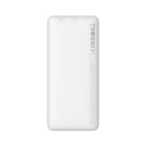 Baseus Airpow 20W 10000mAh Power Bank with Baseus Simple Series USB-A - USB-C 30 cm Cable - White