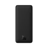 Baseus Airpow Fast Charge 20W 30000mAh Power Bank with USB-C - USB-C 30cm Cable - Black