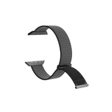 Puro Sport Nylon Strap til Apple Watch 42 / 44 / 45 / 49 mm - sort