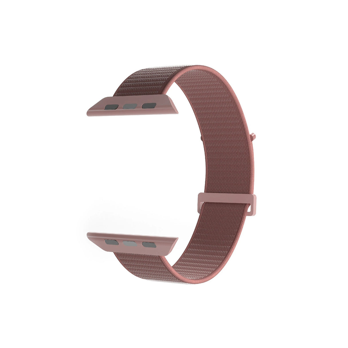 Puro Sport Nylon Strap til Apple Watch 38 / 40 / 41 mm - Pink