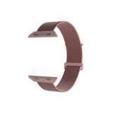 Puro Sport Nylon Strap til Apple Watch 38 / 40 / 41 mm - Pink