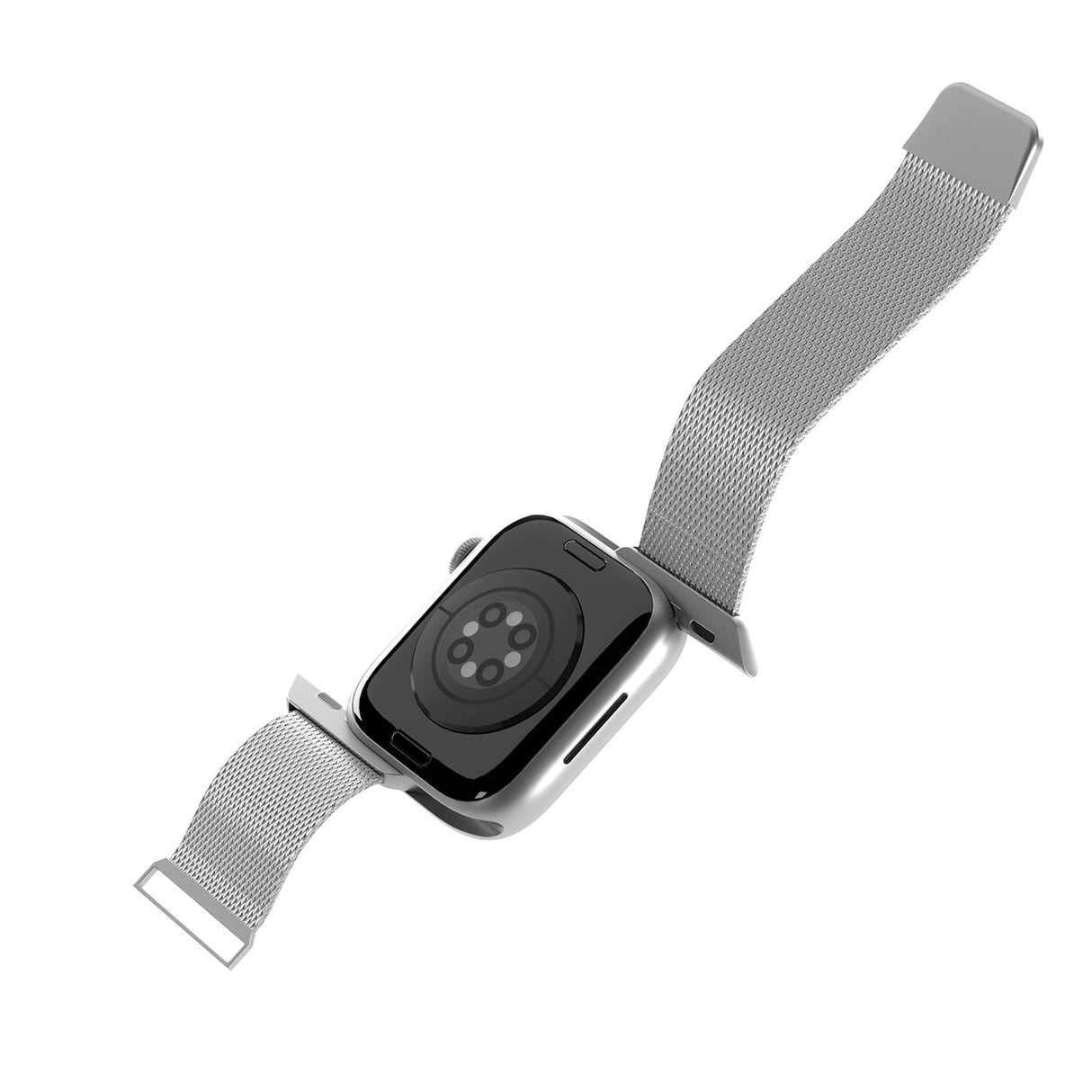 Puro Milanese Stainless Steel Strap for Apple Watch 42 / 44 / 45 / 49 mm - Silver