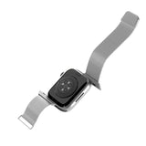 Puro Milanese Stainless Steel Strap for Apple Watch 42 / 44 / 45 / 49 mm - Silver