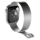 Puro Milanese Stainless Steel Strap for Apple Watch 42 / 44 / 45 / 49 mm - Silver