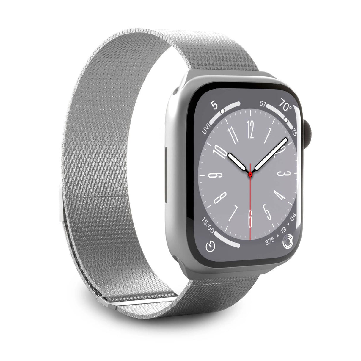 Puro Milanese rustfrit stål Apple Watch Band 38/40/41mm - Sølv
