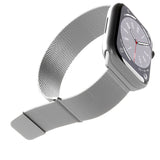 Puro Milanese rustfrit stål Apple Watch Band 38/40/41mm - Sølv