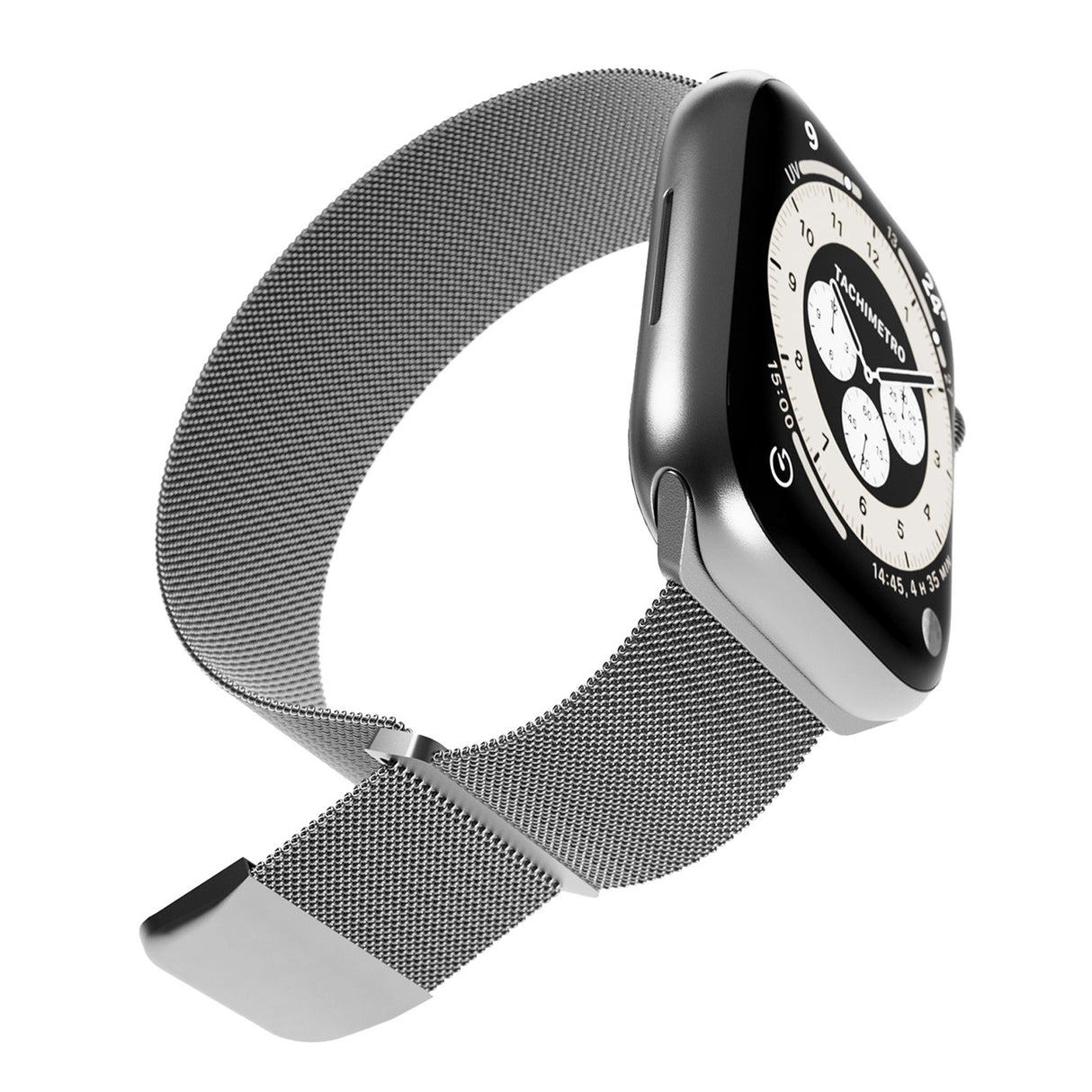 Puro Milanese rustfrit stål Apple Watch Band 38/40/41mm - Sølv