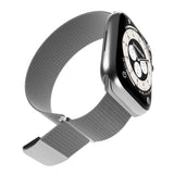 Puro Milanese rustfrit stål Apple Watch Band 38/40/41mm - Sølv