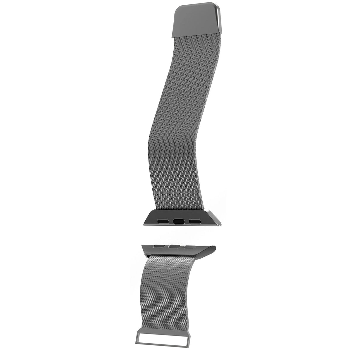 Puro Milanese rustfrit stål Apple Watch Band 38/40/41mm - Sølv