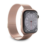 Puro Milanese rustfrit stål Apple Watch Band 38/40/41mm - Pink