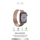Puro Milanese rustfrit stål Apple Watch Band 38/40/41mm - Pink