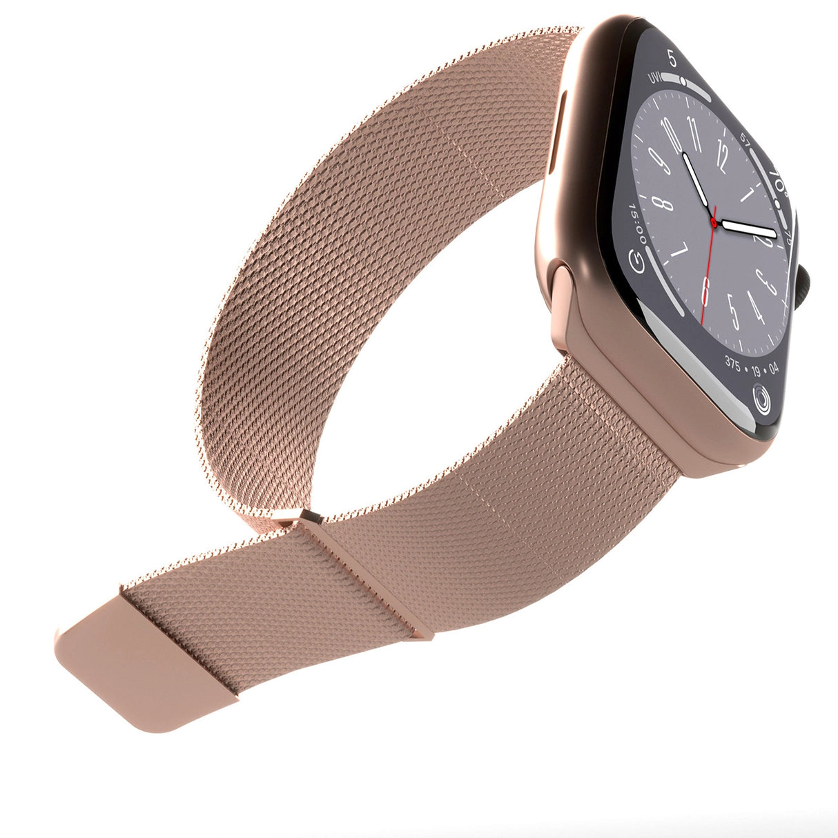 Puro Milanese rustfrit stål Apple Watch Band 38/40/41mm - Pink