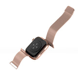 Puro Milanese rustfrit stål Apple Watch Band 38/40/41mm - Pink
