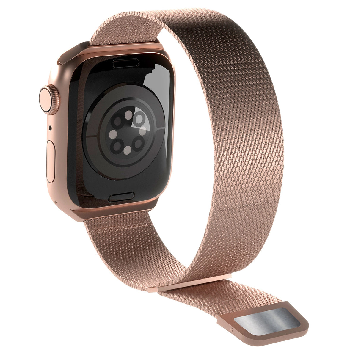 Puro Milanese rustfrit stål Apple Watch Band 38/40/41mm - Pink