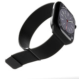 Puro Milanese Stainless Steel Apple Watch Band 38/40/41mm - Black