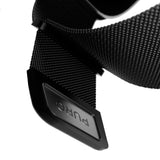 Puro Milanese Stainless Steel Apple Watch Band 38/40/41mm - Black