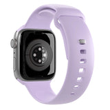 Puro Icon Silicone Strap til Apple Watch 42 / 44 / 45 / 49 mm - Lavender (2 st.)