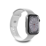 Puro Icon Silicone Strap til Apple Watch 38 / 40 / 41 mm - hvid (2 st.)
