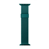 Puro Loop Nylon Strap for Apple Watch 42 / 44 / 45 / 49 mm - Dark Green