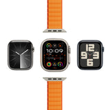 Puro Extreme Nylon Strap til Apple Watch 42 / 44 / 45 / 49 mm - Orange
