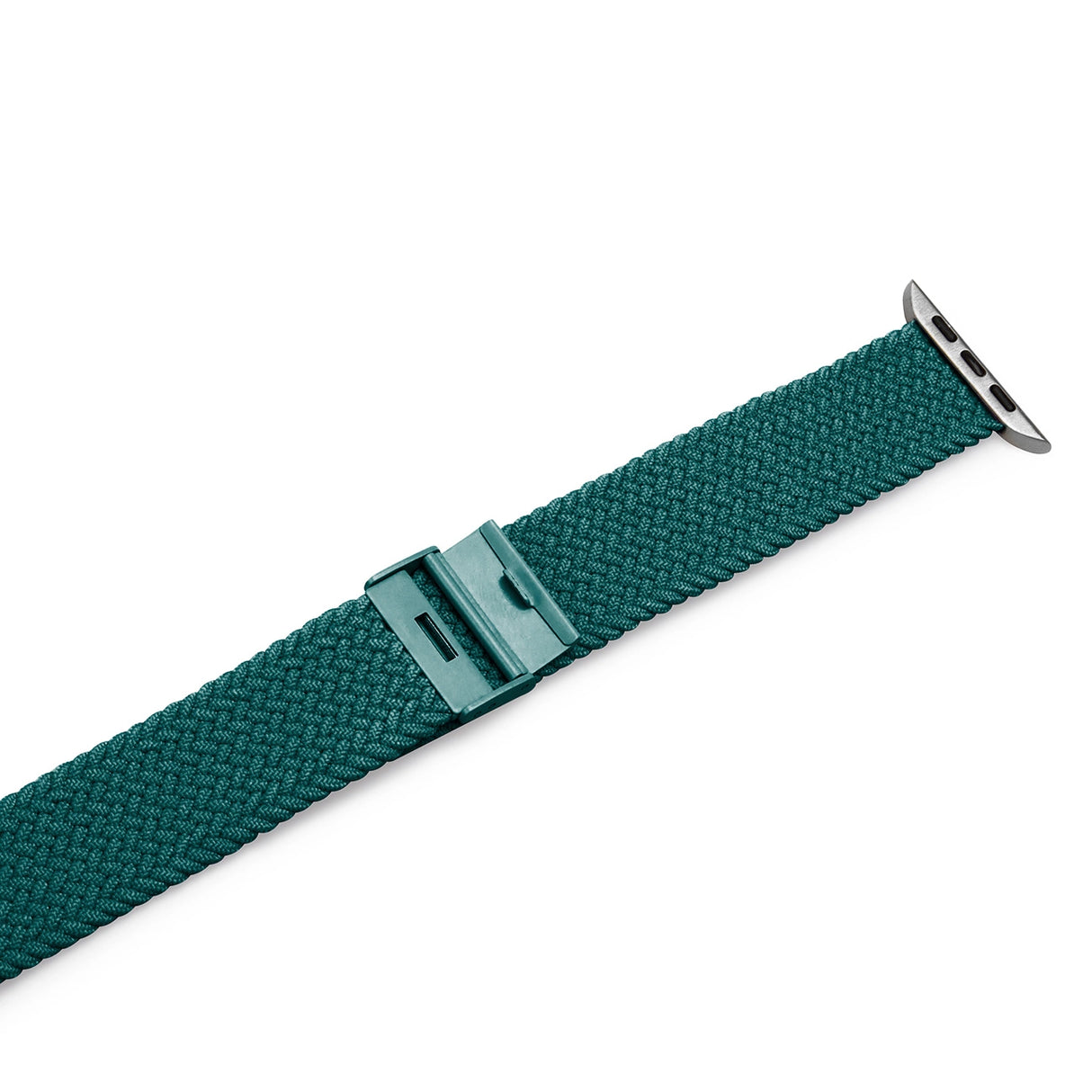 Puro Loop Nylon Apple Watch Strap 38/40/41mm - mørk grøn