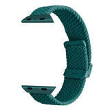 Puro Loop Nylon Apple Watch Strap 38/40/41mm - mørk grøn