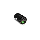 Puro Mini 30W Power Delivery USB-C USB-A Biloplader - sort