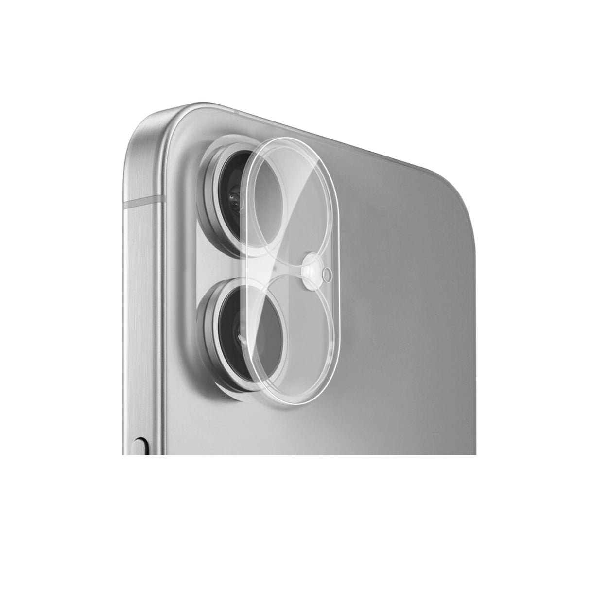 Puro kamera hærdet glas til iPhone 16 / iPhone 16 Plus Camera Island