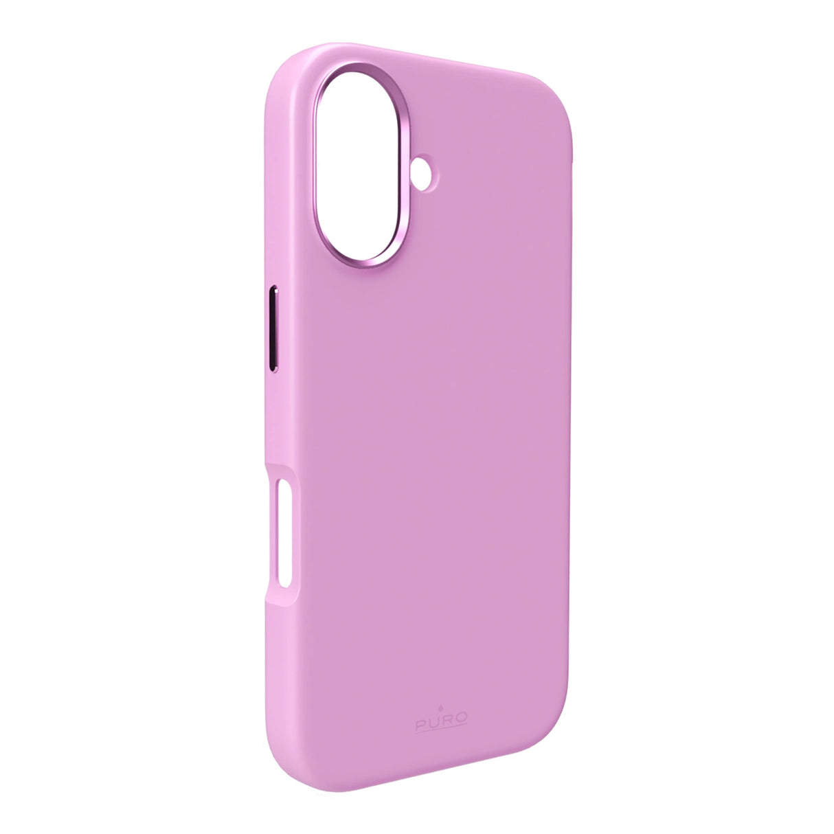 Puro Icon Mag Pro MagSafe Silicone Case til iPhone 16 - Pink