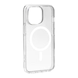 Puro Lite Mag Pro MagSafe Silicone Case til iPhone 15 Pro Max - Gennemsigtig