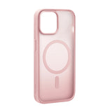 Puro Gradient MagSafe Silicone Case til iPhone 15 Plus - Pink