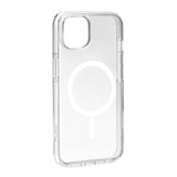 Puro Lite Mag Pro MagSafe Silicone Case til iPhone 15 - Gennemsigtig