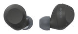 Sony WFC710NB.CE7 hovedtelefoner/headset True Wireless Stereo (TWS) I ørerne Opkald/musik USB Type-C Bluetooth Sort