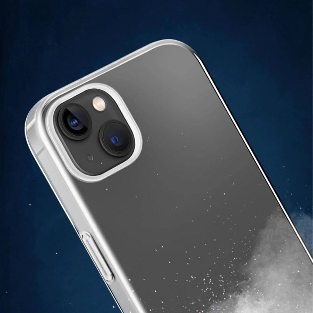 Puro Impact Clear Case til iPhone 14 / 13 - Gennemsigtig