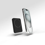 Puro Mini Power Mag 4200mAh Power Bank med MagSafe USB-C - sort