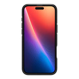 Spigen Core Armor iPhone 16 Case - Matte sort