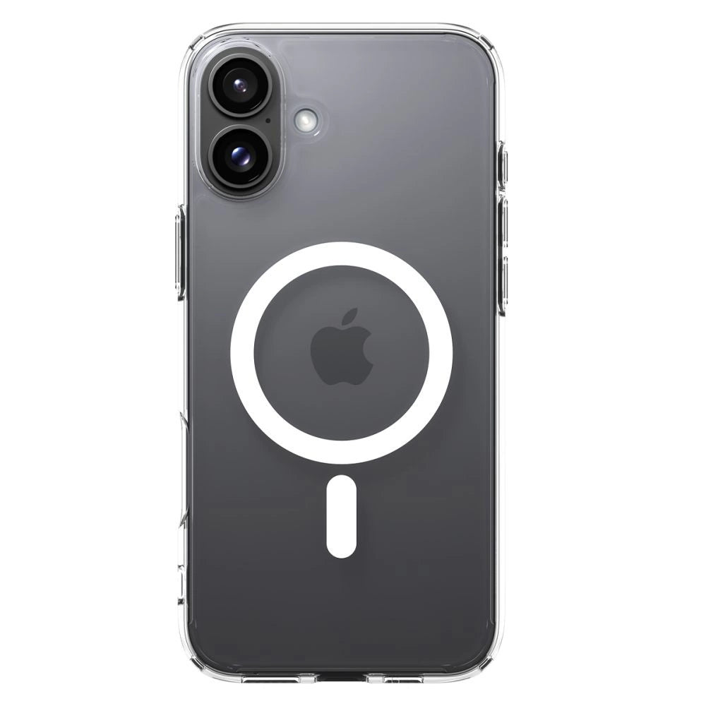 Spigen Ultra Hybrid MagSafe til iPhone 16 - Hvid