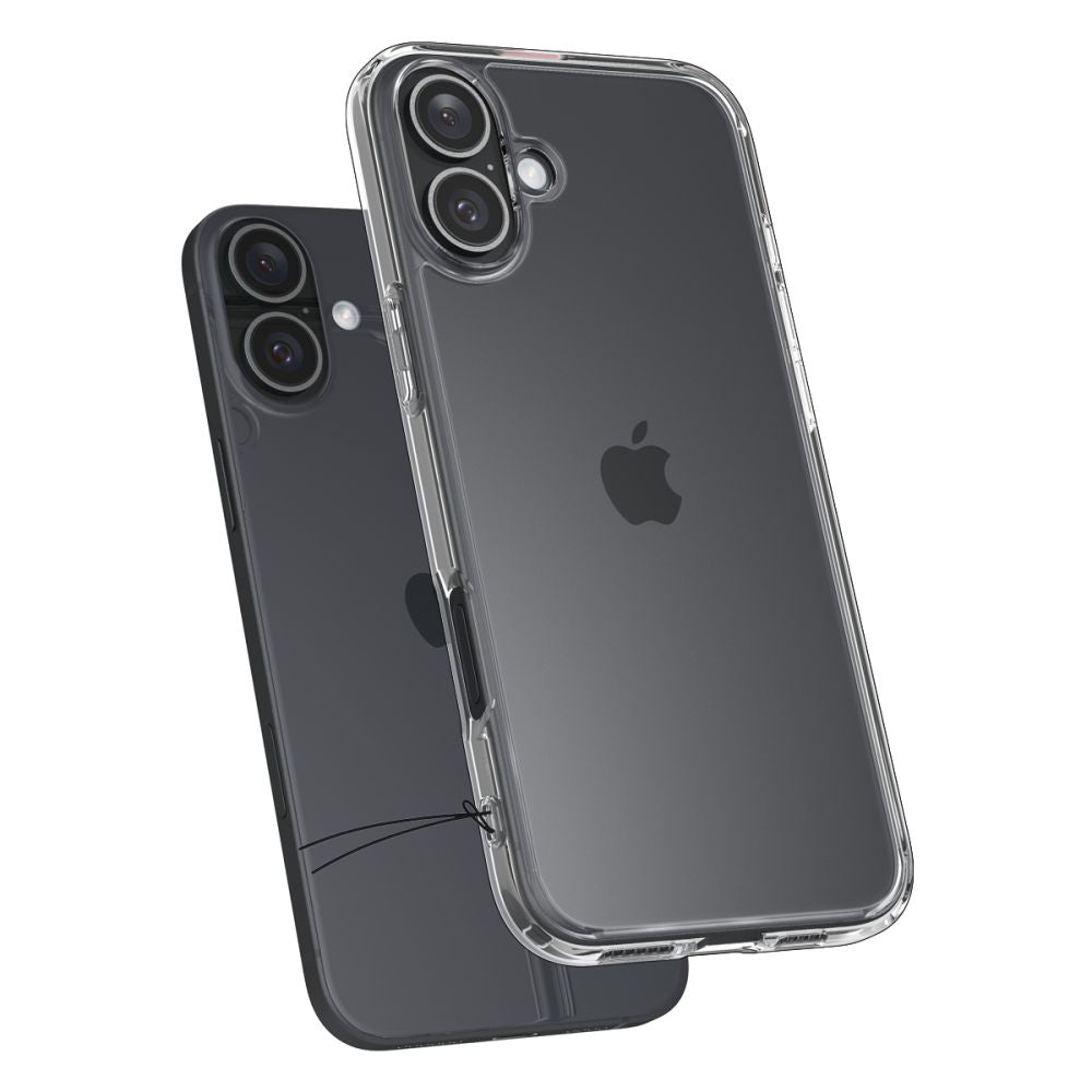 Spigen Ultra Hybrid iPhone 16 Case - klar