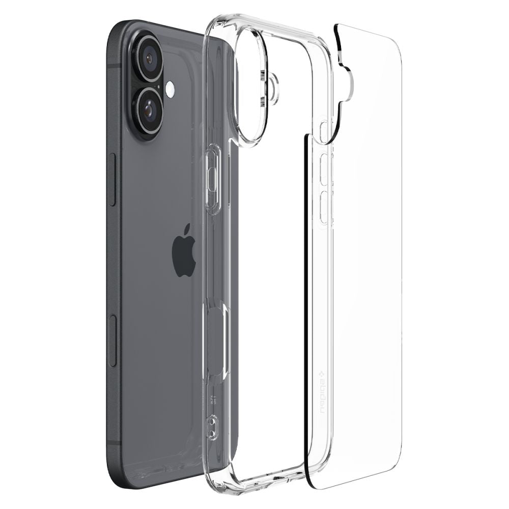 Spigen Ultra Hybrid iPhone 16 Case - klar