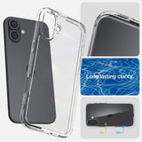 Spigen Ultra Hybrid iPhone 16 Case - klar