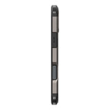 Spigen Tough Armor MagSafe case med stand til iPhone 16 - gunmetal