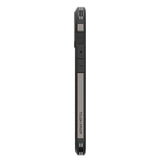 Spigen Tough Armor MagSafe case med stand til iPhone 16 - gunmetal