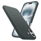 Spigen Liquid Air iPhone 16 Case - Grøn