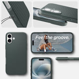 Spigen Liquid Air iPhone 16 Case - Grøn