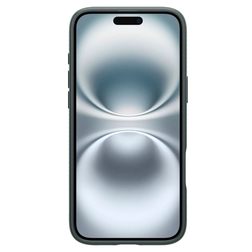Spigen Liquid Air iPhone 16 Case - Grøn