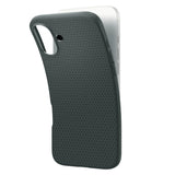 Spigen Liquid Air iPhone 16 Case - Grøn