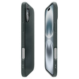 Spigen Liquid Air iPhone 16 Case - Grøn