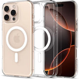 Spigen Ultra Hybrid Mag Case with MagSafe for iPhone 16 Pro - White