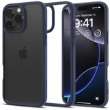 Spigen Ultra Hybrid iPhone 16 Pro Case - Blå
